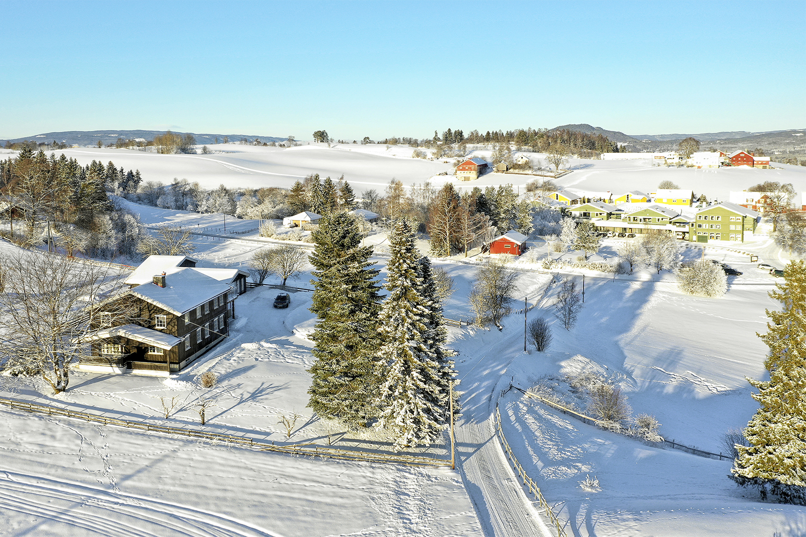 Bo og bistand bygninger