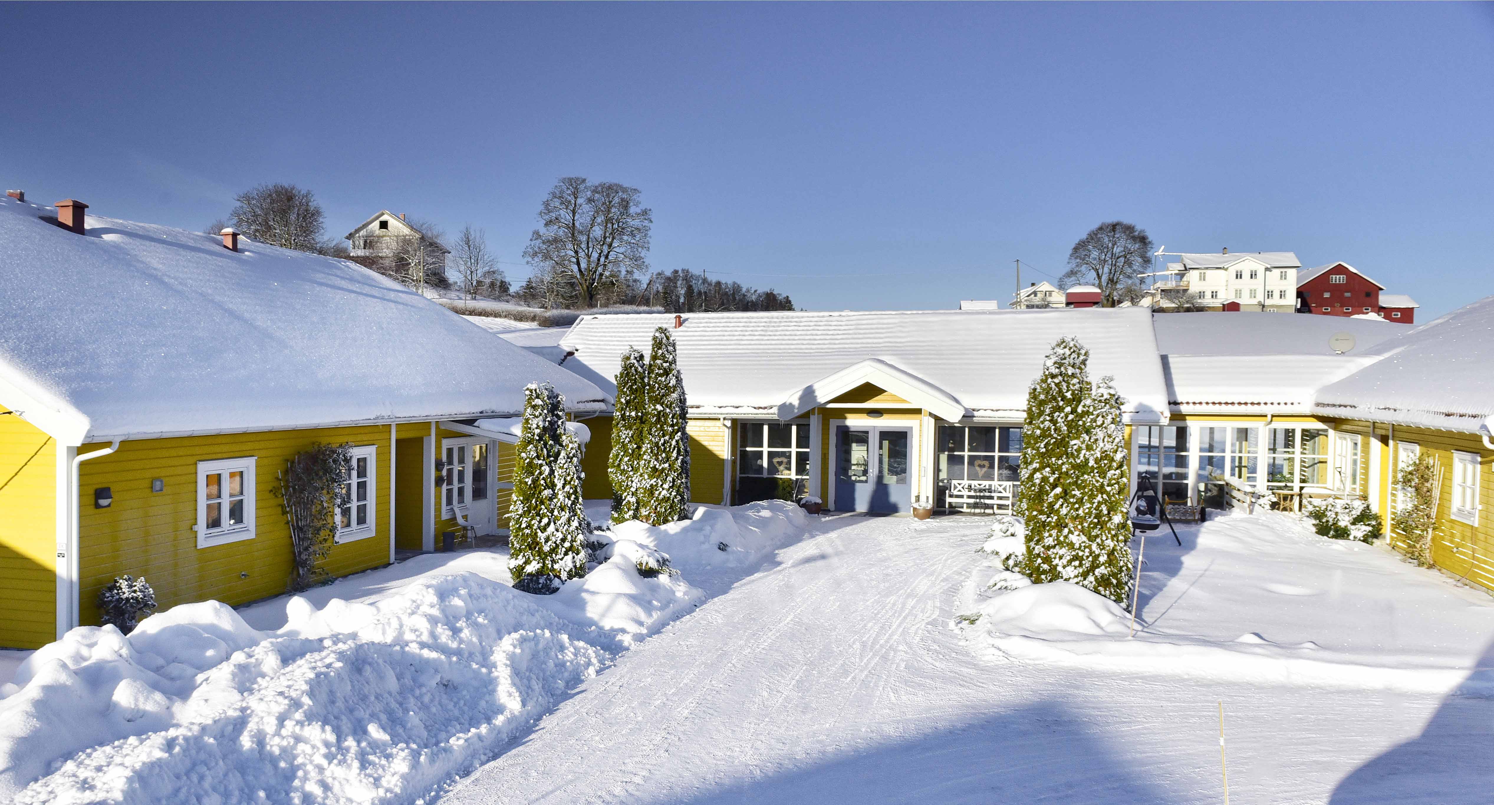 Røysumtunet vinter